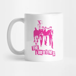 The Libertines Pink Mug